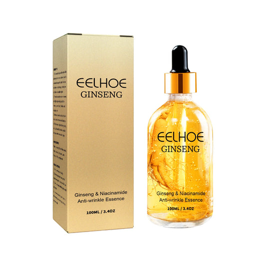 Revitalize Your Skin with 24k Gold Ginseng Anti-Wrinkle Serum - Firming, Lightening, and Deep Moisturizing Formula