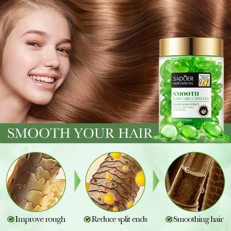 Hair Repair Vitamin Capsules