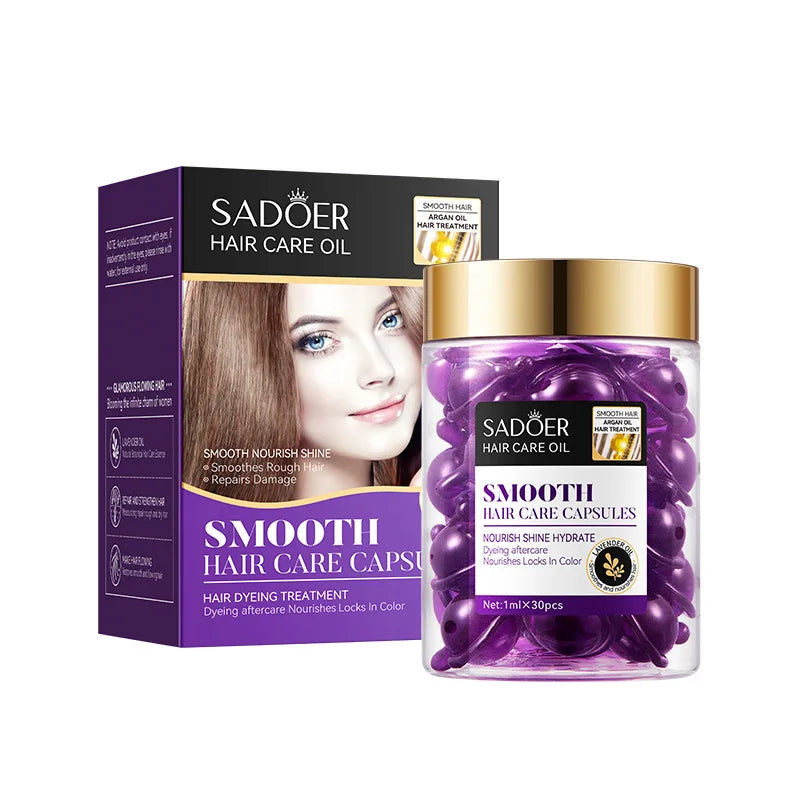 Hair Repair Vitamin Capsules