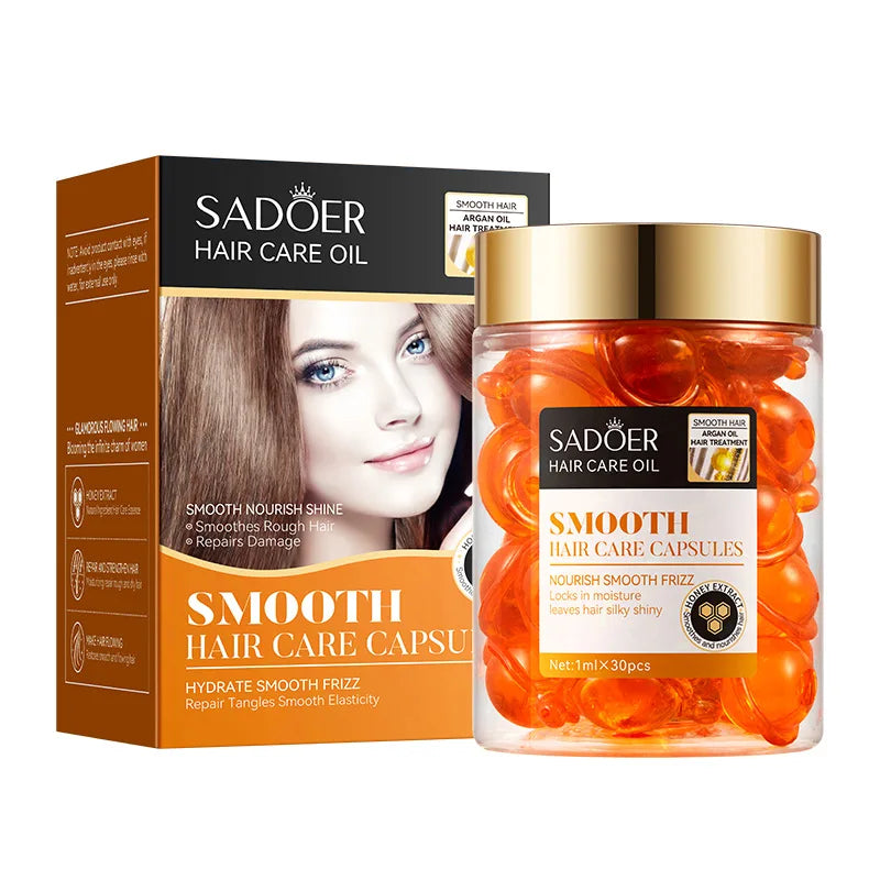 Hair Repair Vitamin Capsules