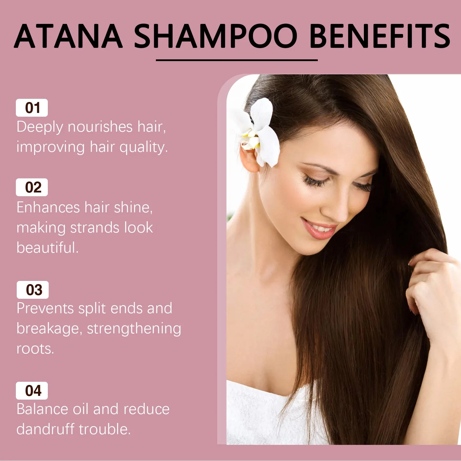 Batana Oil Hair Care Set: Nourishing Shampoo and Conditioner for Anti-Frizz, Hair Growth, and Loss Treatment