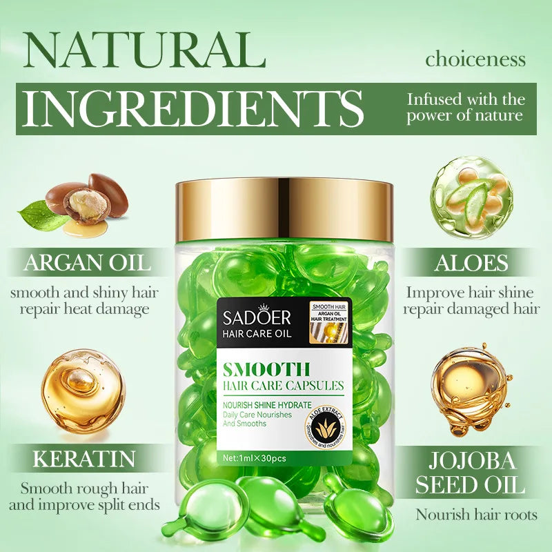 Hair Repair Vitamin Capsules