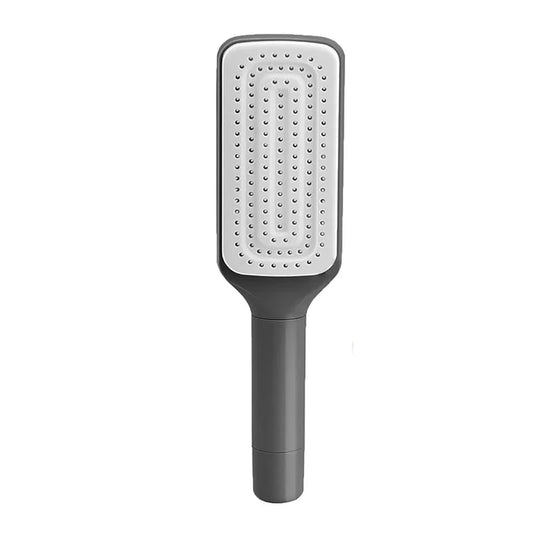 Revolutionary Self-Cleaning Hair Brush: The Ultimate Massage Air Cushion & Telescopic Comb Combo!