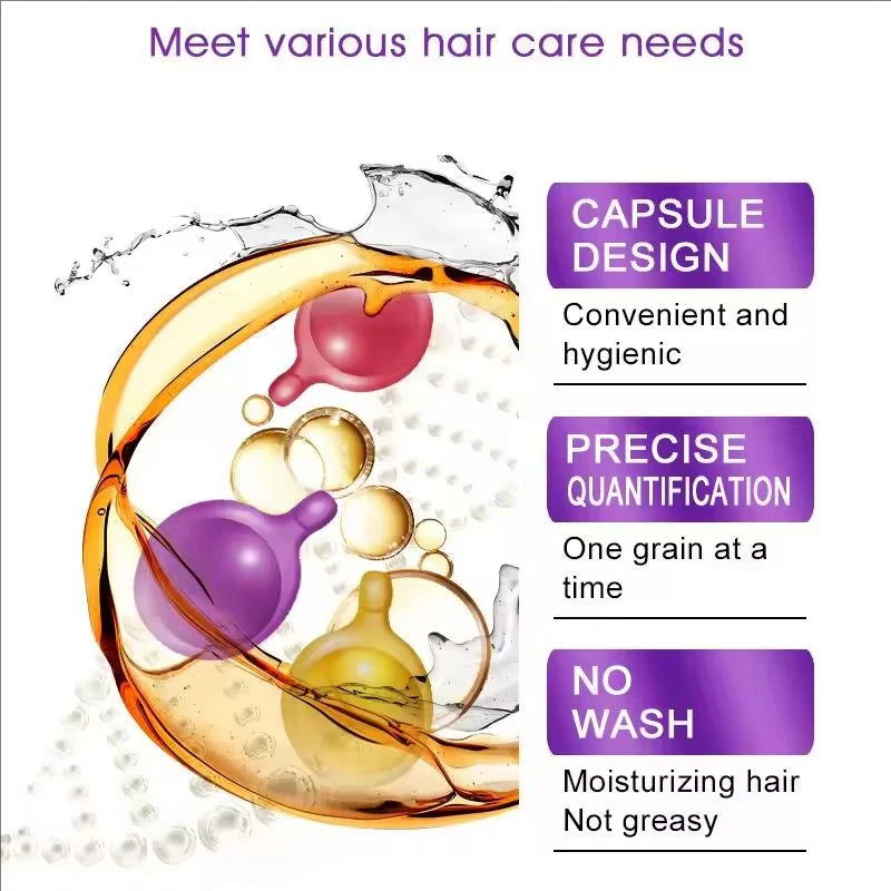Hair Repair Vitamin Capsules