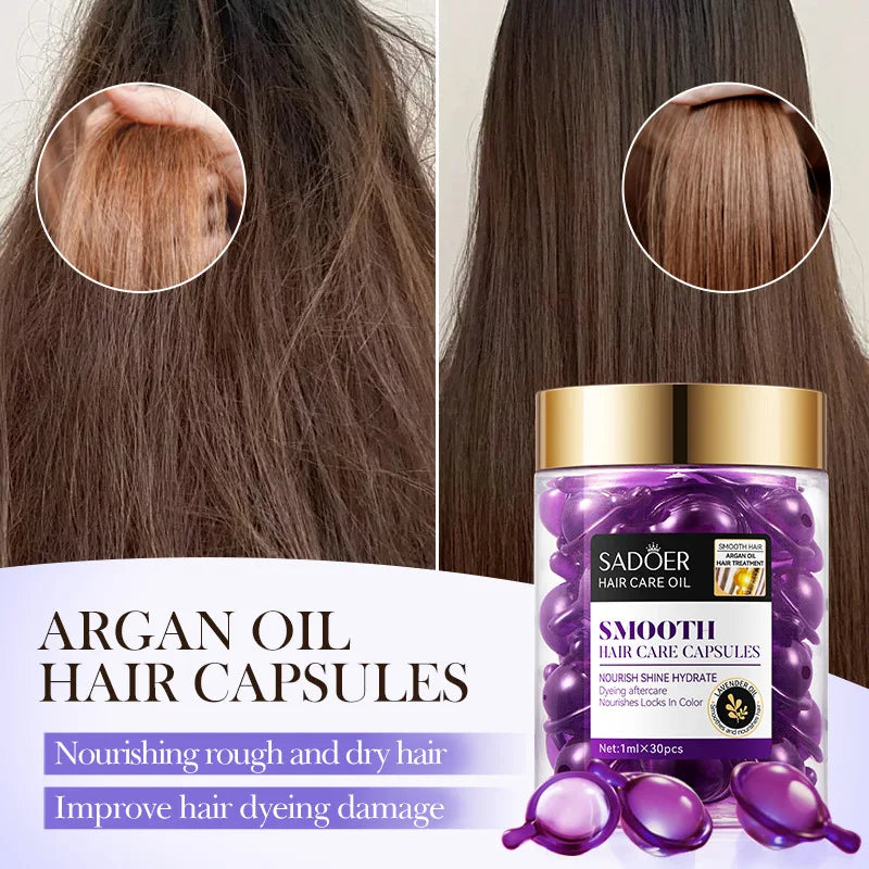 Hair Repair Vitamin Capsules