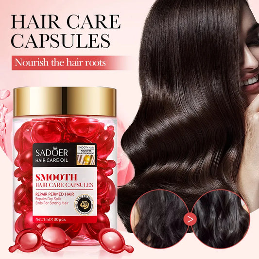 Hair Repair Vitamin Capsules