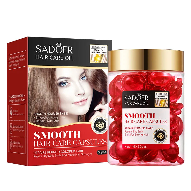 Hair Repair Vitamin Capsules