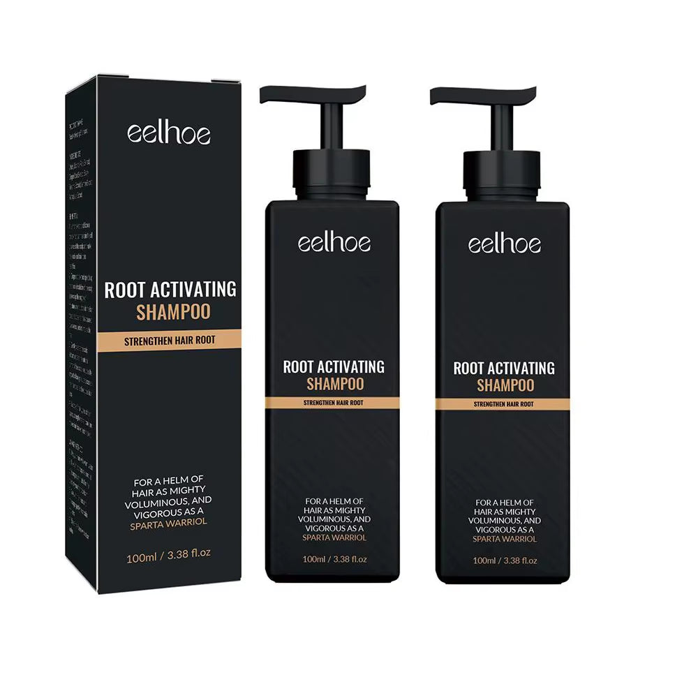Revitalize Your Hair with Our 2-Piece Anti-Baldness Thickening Root Activator Shampoo - Nourish and Regrow Thinning Hair