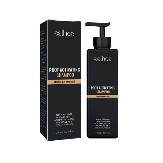 Revitalize Your Hair with Our 2-Piece Anti-Baldness Thickening Root Activator Shampoo - Nourish and Regrow Thinning Hair