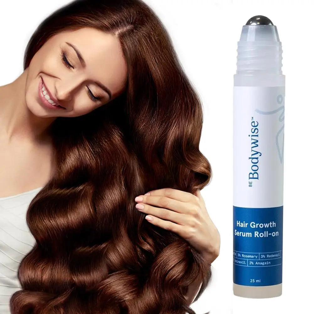 25ML Natural Rosemary Hair Care Essence Ball Deeply Repair Damaged Hair Moisturizing Repairing Strengthening Hair Care