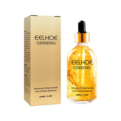 Revitalize Your Skin with 24k Gold Ginseng Anti-Wrinkle Serum - Firming, Lightening, and Deep Moisturizing Formula