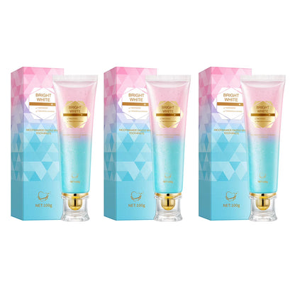 Niacinamide Whitening Toothpaste - Intensive Stain Removal, Enamel Protection, and Breath Freshening for Daily Oral Care