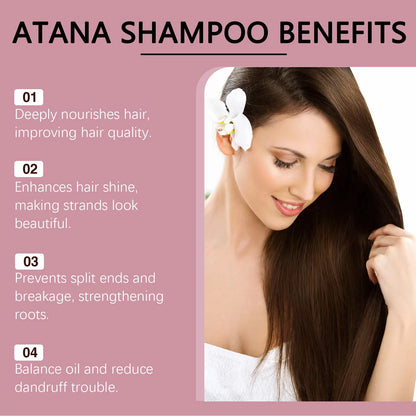 Batana Oil Hair Care Set: Nourishing Shampoo and Conditioner for Anti-Frizz, Hair Growth, and Loss Treatment