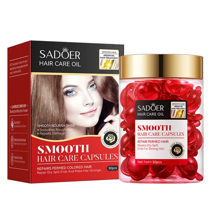 Hair Repair Vitamin Capsules