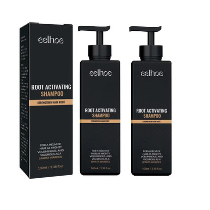 Revitalize Your Hair with Our 2-Piece Anti-Baldness Thickening Root Activator Shampoo - Nourish and Regrow Thinning Hair